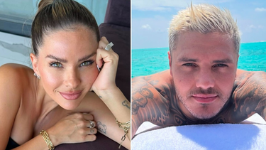 aseguran que mauro icardi y la china suarez pasaron ano nuevo juntos: el descuido que los habria expuesto
