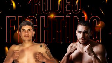 el rodeo fighting con una cartelera interprovincial