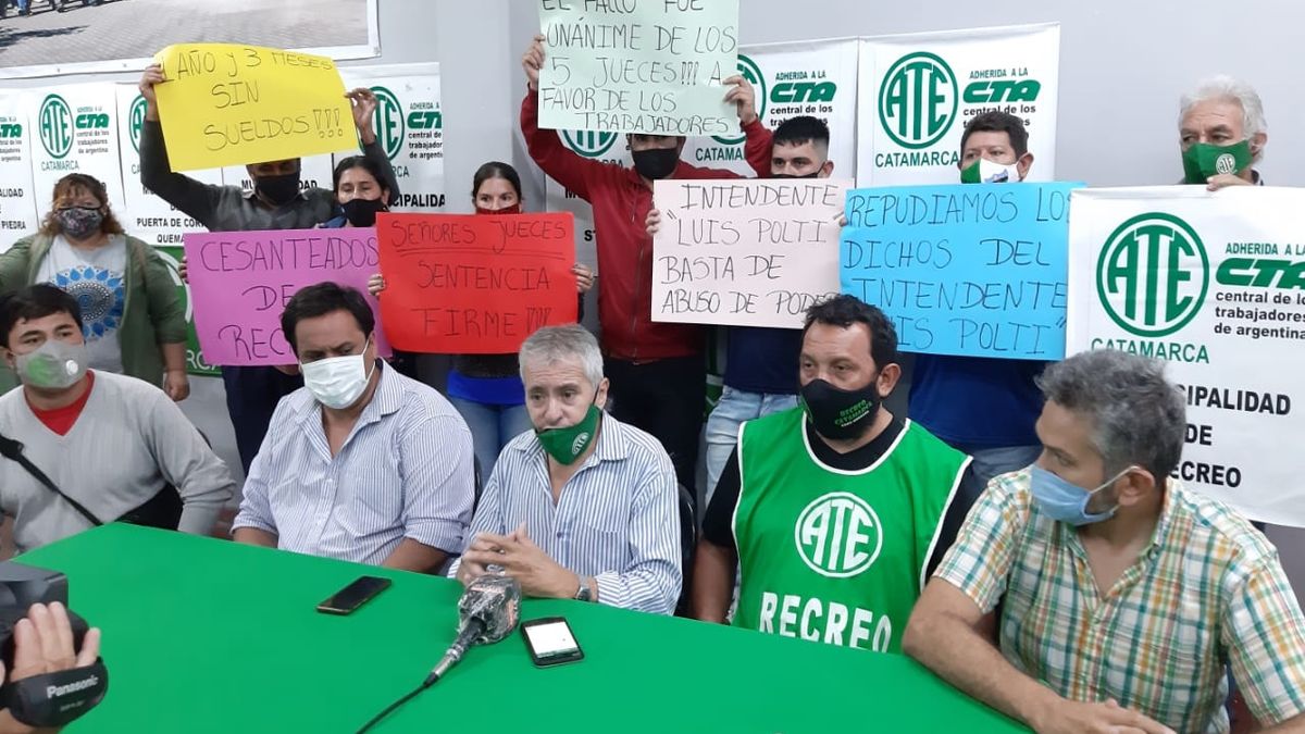 ATE se manifestará frente a Tribunales pidiendo por los cesanteados de ...