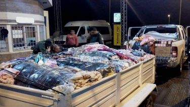 secuestran mercaderia por mas de $200 mil