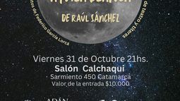 Se presenta la obra La luna es un águila blanca en el Salón Calchaquí