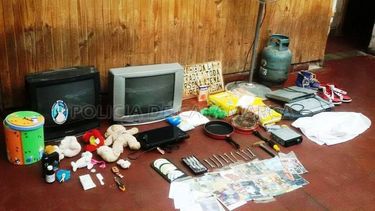 Delincuentes ingresaron a una casa y la desvalijaron