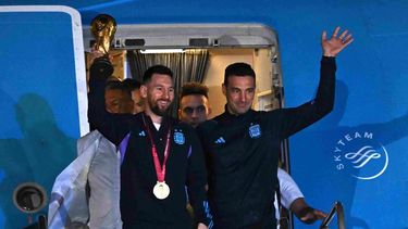 que hermosa locura vivimos: el mensaje de messi a un mes de ser campeon del mundo
