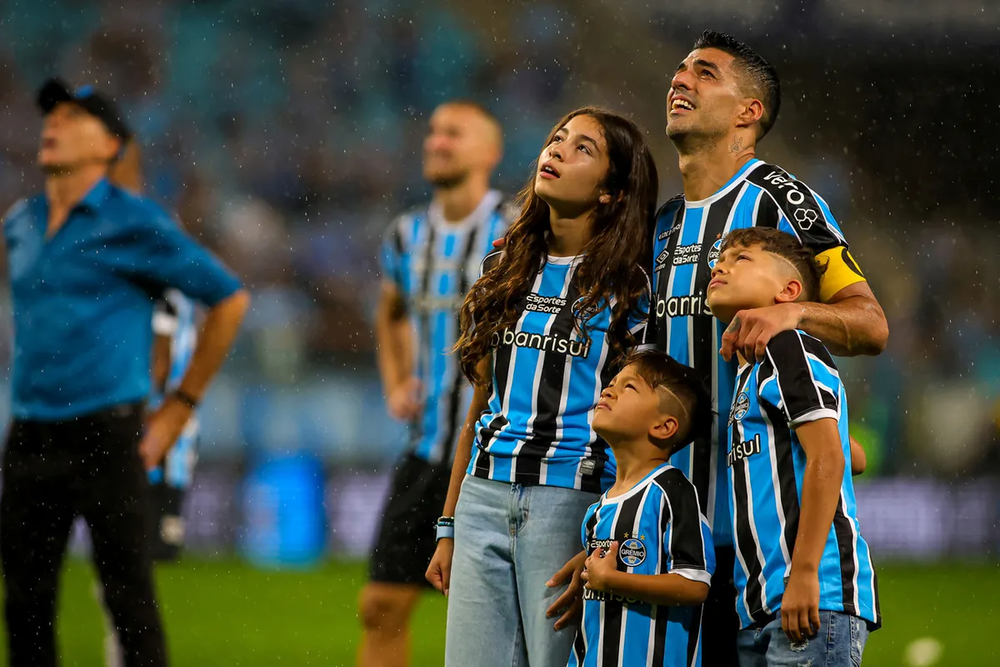 Suárez dejaría Gremio.&nbsp;