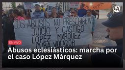 Marcha por el caso López Márquez