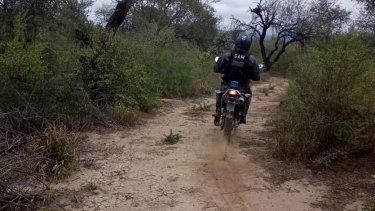 Búsqueda. Efectivos continúan realizando recorridos.