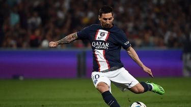 Lionel Messi abre una nueva Champions a meses del Mundial.&nbsp;