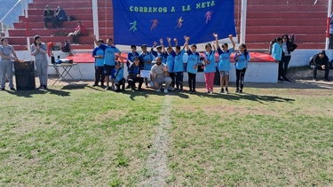 andalgala: jornada a puro handball en el polideportivo municipal