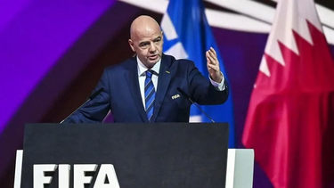 El deporte puede jugar un papel unificador, asegurío el presidente de la FIFA.&nbsp;
