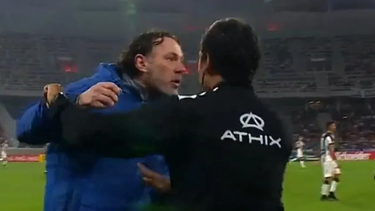 el escandalo de gabriel milito con un ayudante de sergio rondina