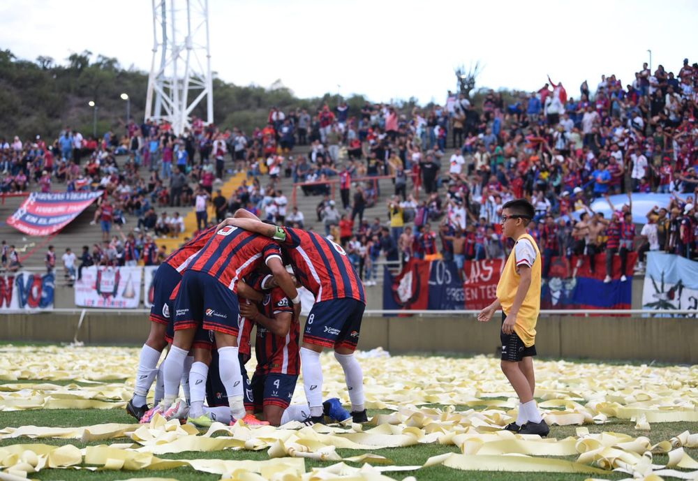 Gran triunfo de San Lorenzo.&nbsp;