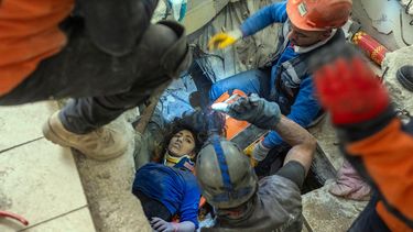 Terremoto en Turquía y Siria.&nbsp;