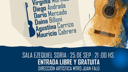 Se viene una nueva edición del Festival Guitarras del Mundo