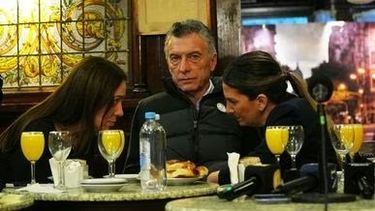voto mauricio macri y apunto contra lla: queremos un cambio con equilibrio y respeto
