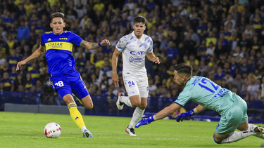 en un clima tenso, boca volvio a empatar de local