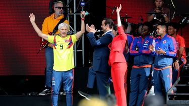 en colombia los recibieron como heroes