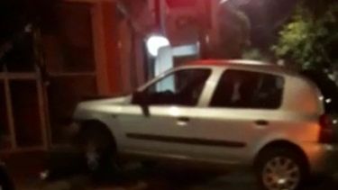 Un policía protagonizó un grave accidente de tránsito en avenida Alem