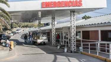 Nueve personas heridas en accidente con motos