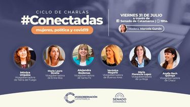 #conectadas reunira hoy a todas las vicegobernadoras de argentina