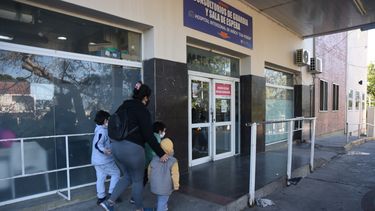 Unos 400 niños y niñas asisten diariamente al Hospital de Niños.&nbsp;