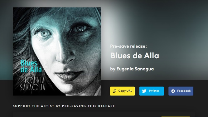 Eugenia Sanagua lanza su primer single