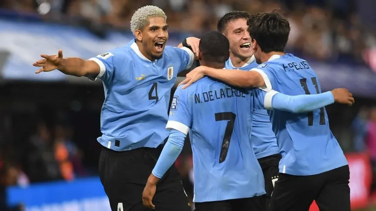 Argentina Perdió Con Uruguay En La Bombonera