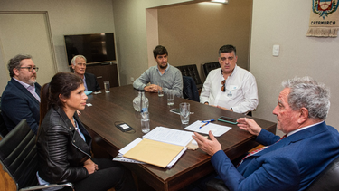 autoridades de mara presentaron su plan de inversion