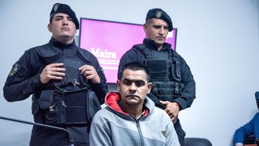 Cejas. El único acusado que tiene la causa.