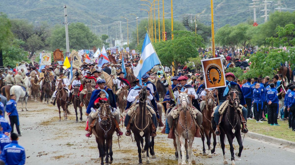 Se realizó la Cabalgata en honor a la Virgen del Valle