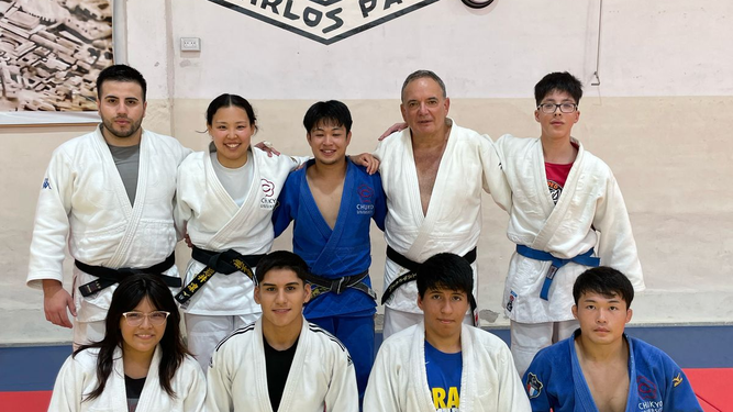 Catamarca participó del campo de entrenamiento con miembros del equipo de judo de Japón