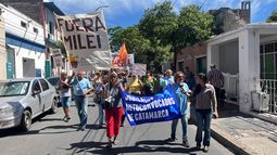 Jubilados Autoconvocados volverán a sus marchas de los miércoles Jubilados Autoconvocados volverán a sus marchas de los miércoles