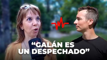 Javier Galán es un despechado