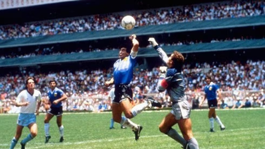 el gol eterno de maradona cumple 40 anos