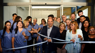 Saadi inauguró el Centro de Diagnóstico Municipal en la Capital