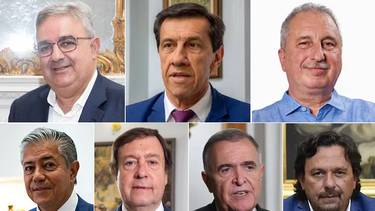 Jalil y otros gobernadores se reúnen para conformar un nuevo espacio