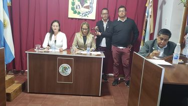 El PJ Fiambalá respaldó a Paulón