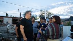 Asisten a los afectados por el temporal