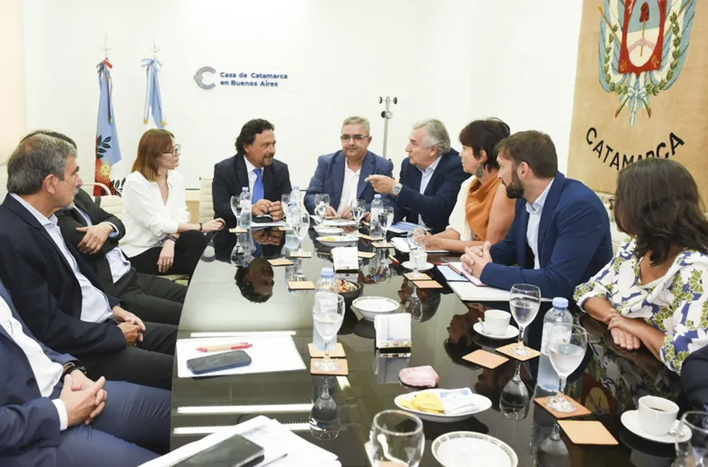 Diferencias. por la renta que dejará la explotación del litio.&nbsp;