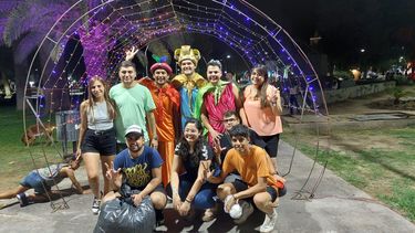 la juventud radical de tinogasta realizo el festejo de reyes