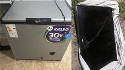 Valle Chico: robaron en una casa y tiraron los electrodomésticos