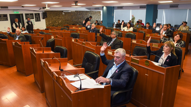 el senado dio sancion definitiva al programa arraigo rural