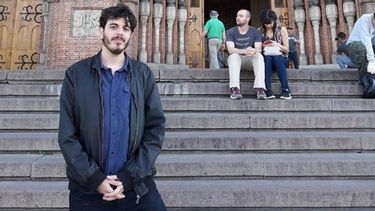 Buscan a una joven que habría estado con el periodista