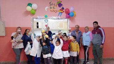 Agasajo. Ordenanzas de la institución tomaron la iniciativa.