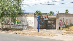 El lugar del hecho.