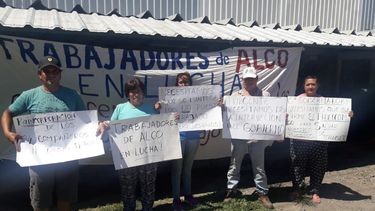 Alco continúa con la planta bloqueada