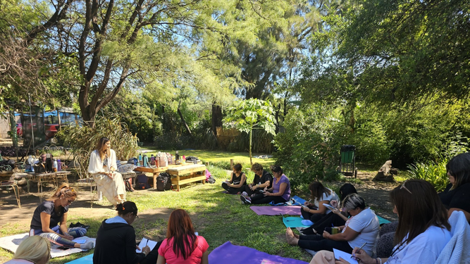 Taller de Encuentro Saludable en busca de un mejor estilo de vida
