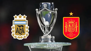 la finalissima entre argentina y espana ya tiene fecha: cuando se jugaria