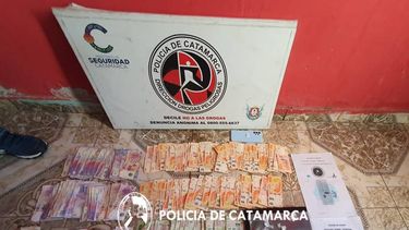 desbaratan un punto de venta de drogas