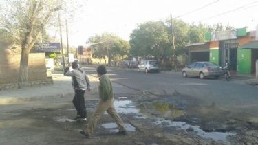 Denuncia penal contra el Municipio de Valle Viejo por el mal estado de las calles
