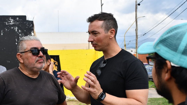 galan fue amenazado de expulsion del partido libertario